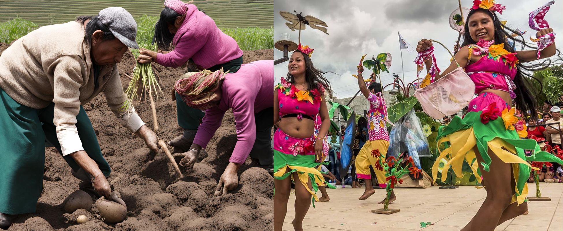 Día del Campesino y Día de San Juan en la Selva Peruana