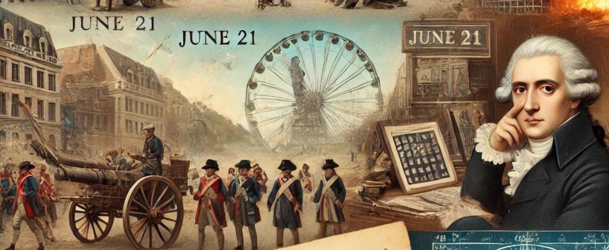 Eventos Históricos del 21 de Junio: Un Día Clave en la Historia